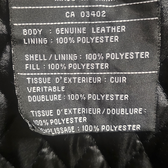 Harley Davidson 50th anniversary leather jacket - Picture 12 of 13